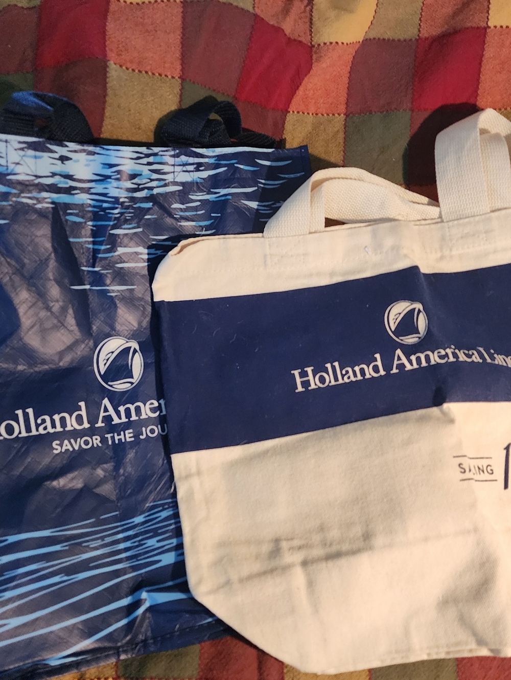 Holland America x 2 Tote Bag